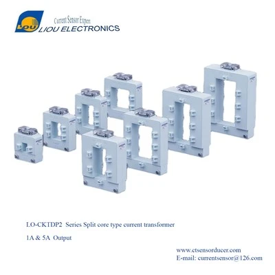 Visok{0}}tokovni razcep-jedrni CT za nadzor distribucije električne energije LO-CTKDP2 6000A:5A