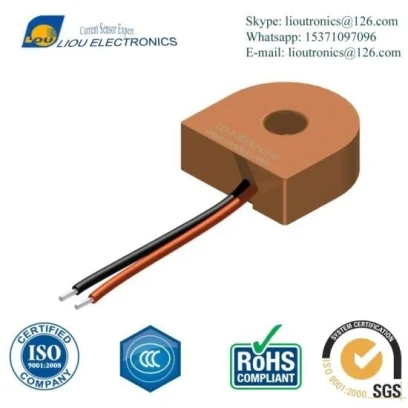 Visoko natančni transformator toka